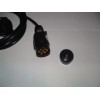 Horse Trailer Electrics Plug End Weather Cover